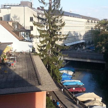 Riverside Maisonette Paradeplatz Zurich Extérieur photo