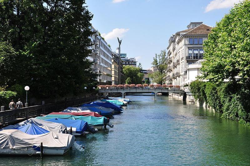 Riverside Maisonette Paradeplatz Zurich Extérieur photo